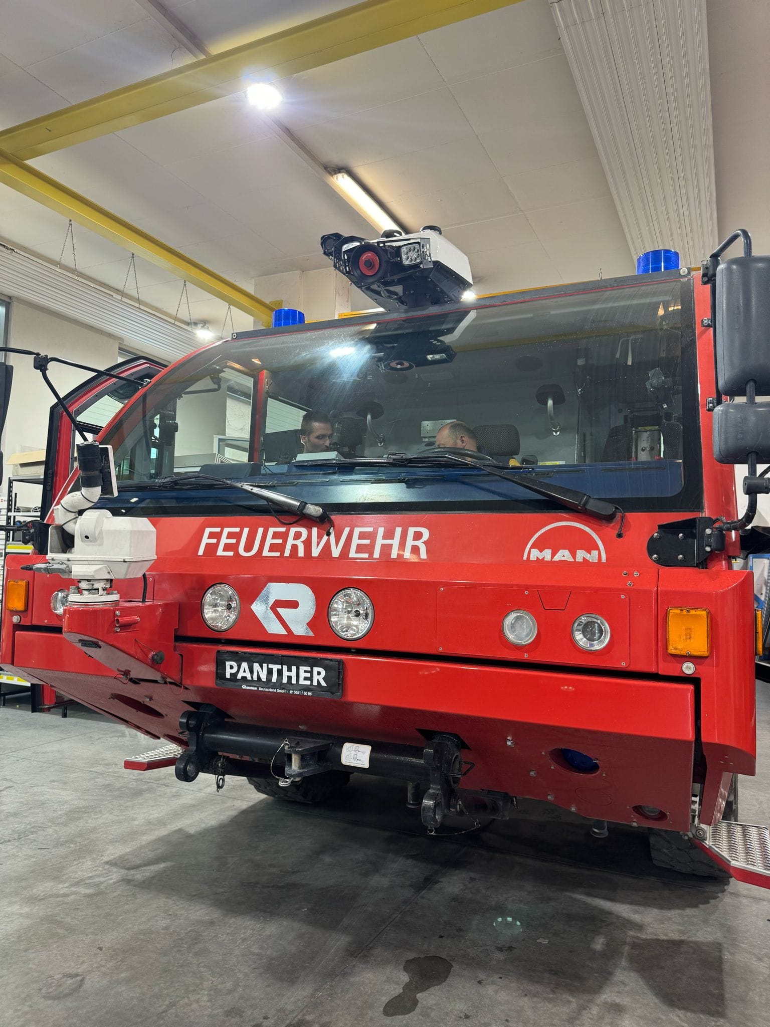 Panther 8x8 external